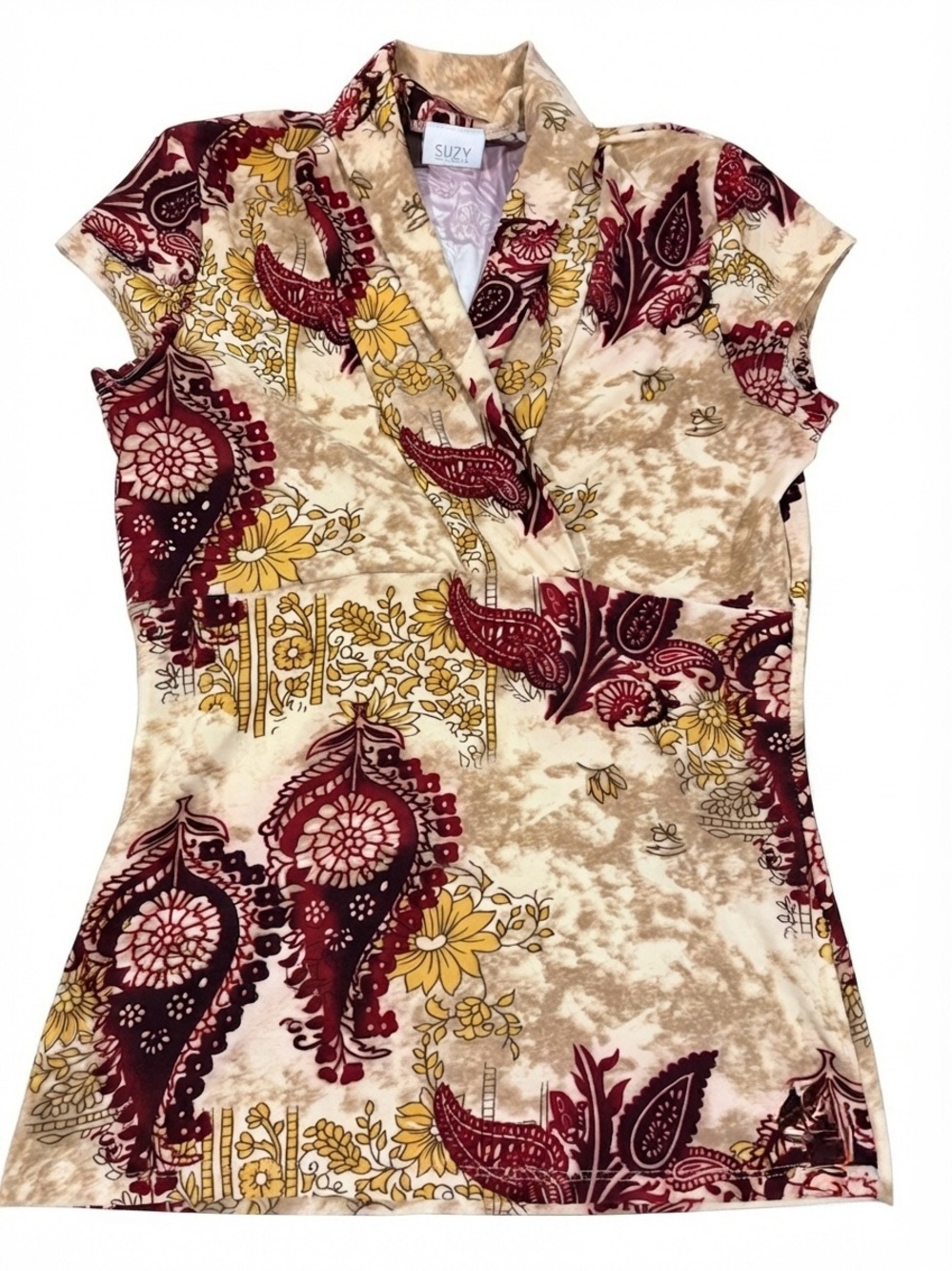 Vintage 90s Y2K Suzy Shier Top